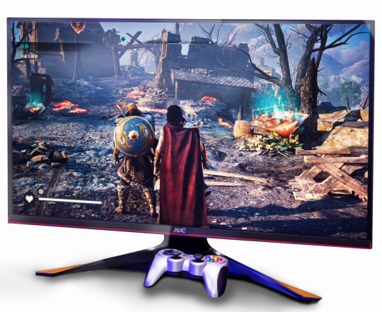 尊龙凯时Ag先进护眼显示技术可在多元应用领域展现精致影像<br>同时善待灵魂之窗